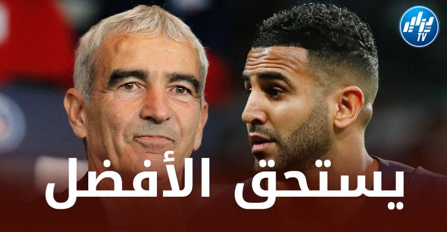 بسبب تهميشه في مانشستر سيتي..الـفرنسي دومينيك يدافع عن رياض محرز
