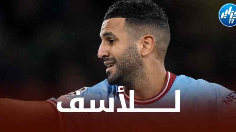 أيام قليلة بعدما شارك لــ33 دقيقة من الشوط الأول….محرز خارج الخدمة أمام ليفربول و يعـــود إلى نقطة الصفر من جــديد !!