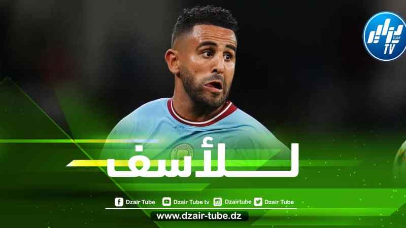 رغم تألقه مع الخضر…..وضعية صعبة لمحرز مع السيتي!