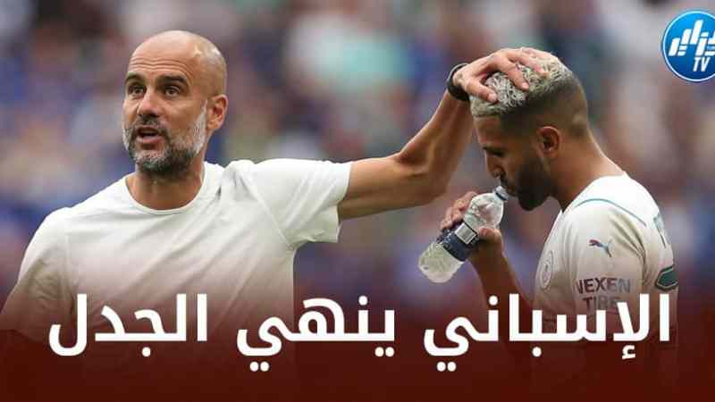 غوارديولا يحسم الجدل حول منفذ ركلات الــجزاء في مانشستر سيتي