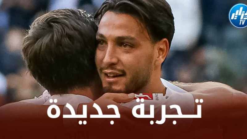 عـرض ألماني مهم على طاولة بن سبعيني لمغادرة بوروسيا مونشغلادباخ