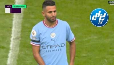 هل إنتهى وقت محرز مع مانشستر سيتي ؟