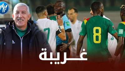صالح باي عبود : الفيفا لم تمنحنا أي إجابة حول قضية مباراة الجزائر و الكاميرون !!