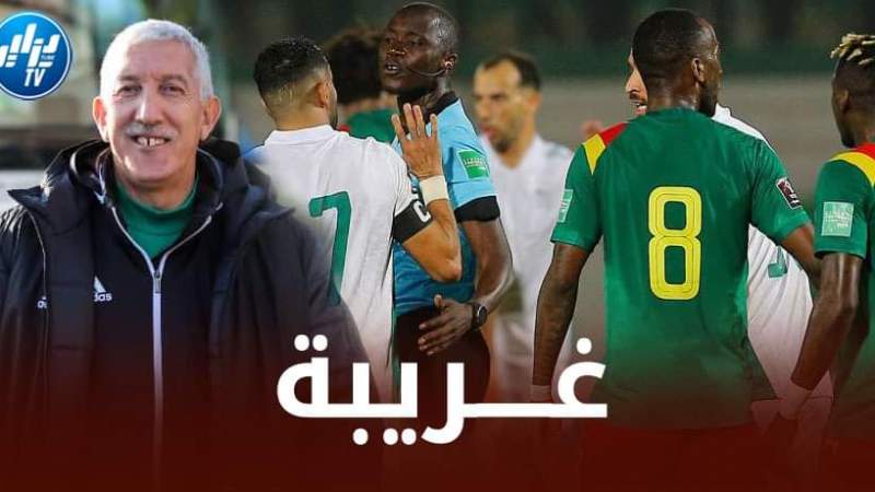 صالح باي عبود : الفيفا لم تمنحنا أي إجابة حول قضية مباراة الجزائر و الكاميرون !!