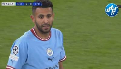 تنقيط محرز بعد مستواه في مباراة مانشستر سيتي و كوبنهاغن