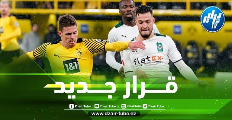المدير الرياضي لبوروسيا مونشعلادباخ يحسم مستقبل بن سبعيني مع الفريق