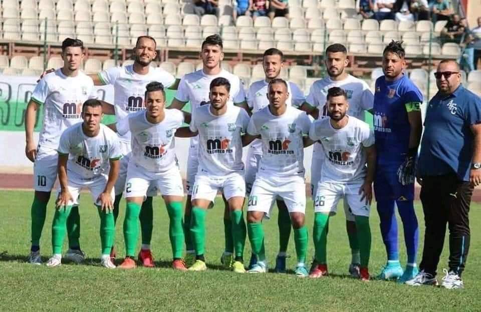 نتائج الجولة السادسة للرابطة الوطنية الثانية-وسط غرب