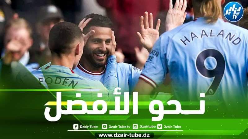 هــكذا علق بيب غوارديولا على مستوى رياض محرز أمام ساوثهامبتون