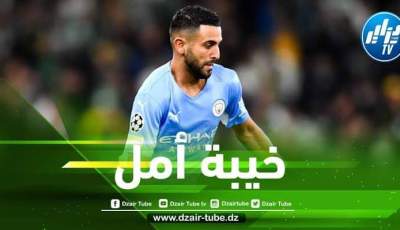 مانشستر سيتي يخطط لتوجيه ضربة قوية لمحرز !!