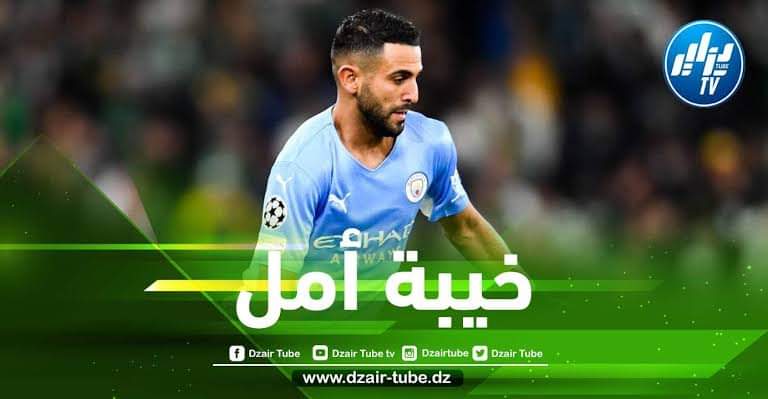 مانشستر سيتي يخطط لتوجيه ضربة قوية لمحرز !!