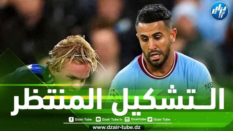 تــشكيلة مانشستر سيتي المنتظرة اليوم أمام برايتون