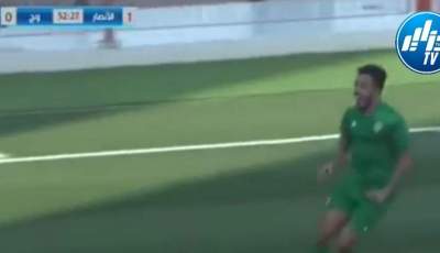 بالفيديو….هدف عواج الجميل في الدوري السعودي