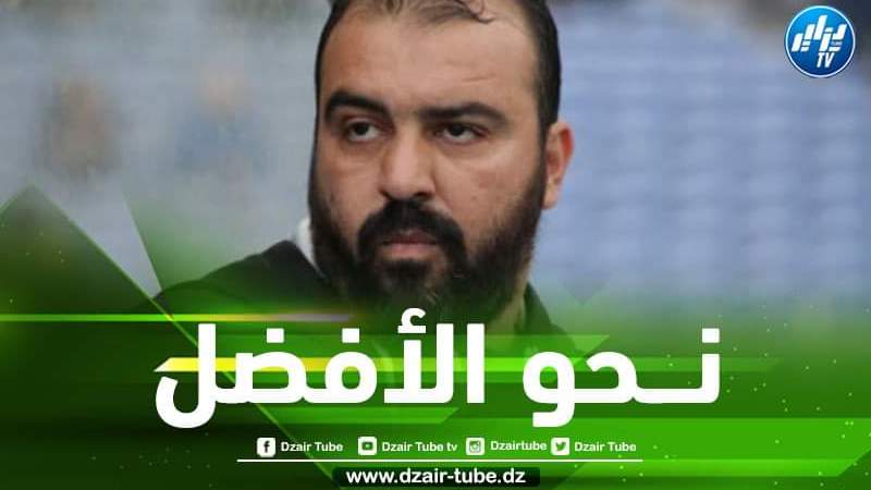 مضوي يتعهد بإعادة شباب قسنطينة إلى الطريق الصحيح