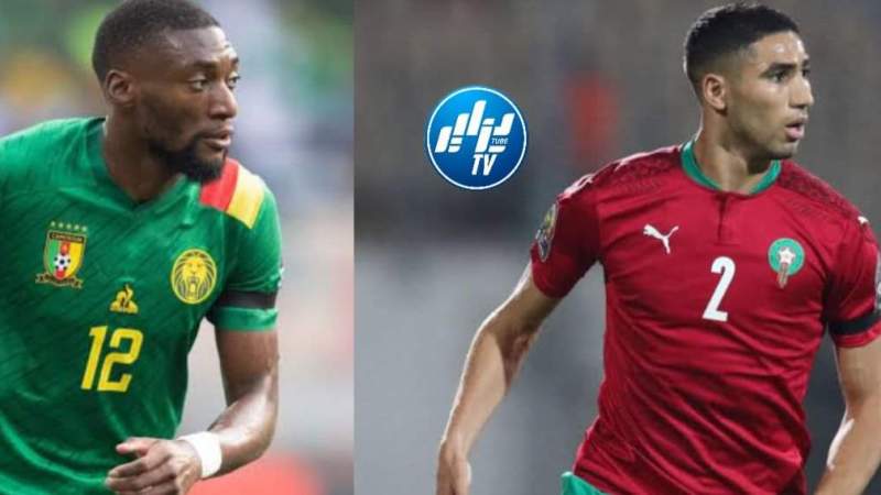 بالصورة…موقع عالمي : حظوظ المغرب و الكاميرون في التتويج بكأس العالم هي 0.01%
