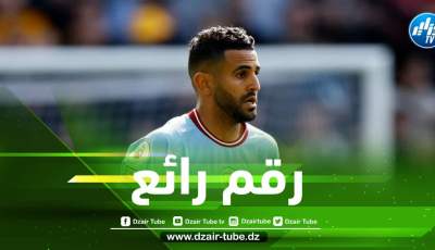 بـــرقم رائع…محرز في قائمة أفضل الممررين في أوروبا خلال أخر 5 ســنوات !