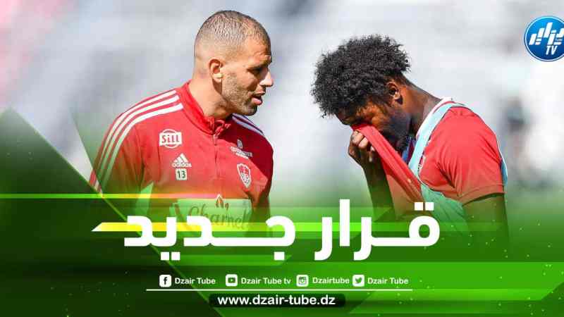 بعد بـــلايلي…طلاق بين بريست و سليماني ؟