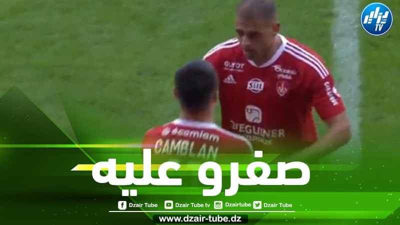 بالــفيديو…جماهير بريست تصفر على سليماني !!!