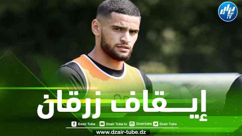 الإتحاد البلجيكي يفرض عقوبة قاسية على أدم زرقان