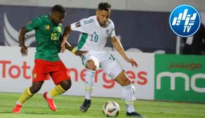 رسمـــيا…المنتخب الجزائري يتقدم على الكاميرون