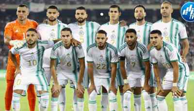 مبارتان وديتان للمنتخب الوطني الجزائري شهر نوفمبر المقبل