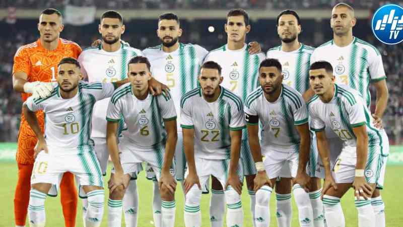 مبارتان وديتان للمنتخب الوطني الجزائري شهر نوفمبر المقبل