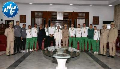 بعد تحقيقه مرتبة مشرفة في بطولة العالم بالبرتغال…المنتخب الوطني العسكري للعدو الريفي يعود إلى أرض الوطن