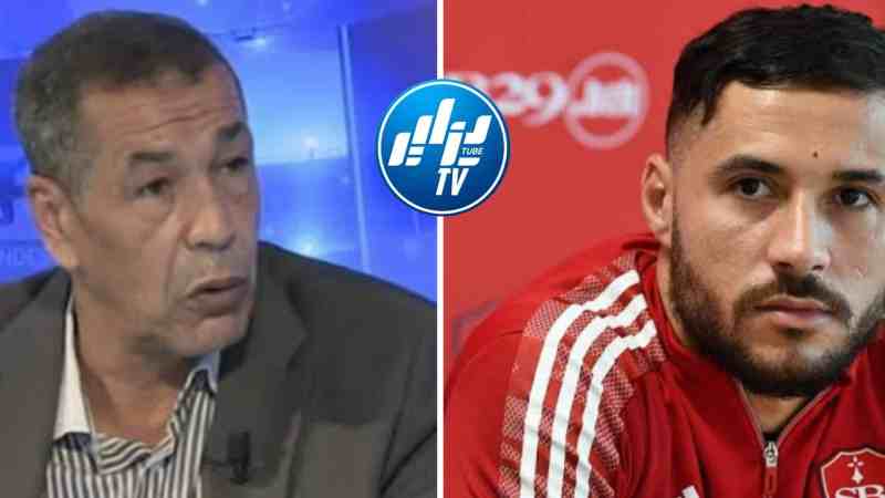 بن شيخ….بلايلي يلعب جيدا…و هذا سبب فشله في بريست