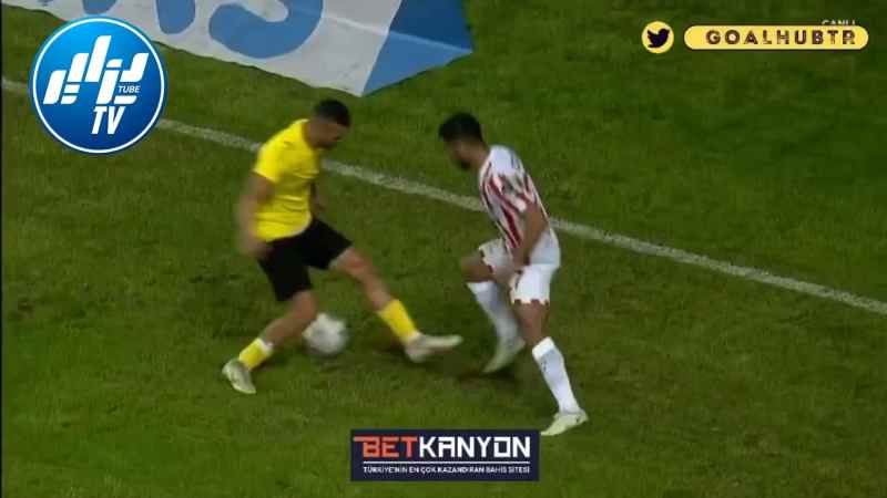 بالــفيديو..مراوغة حسام غشة تصنع الحدث في تركيا