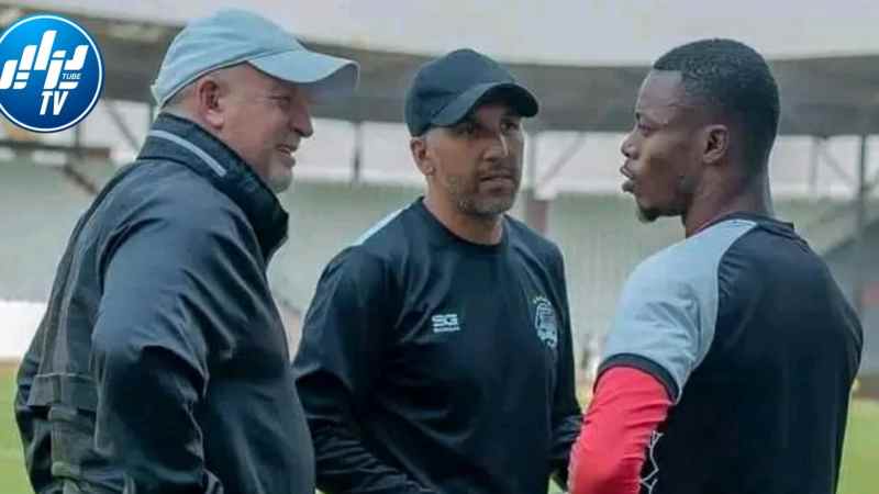 بعد الفشل في التأهل لدور المجموعات من دوري أبطال إفريقيا…إقالة المدرب دوما و مساعده رحو سليمان من تدريب تيبي مازيمبي
