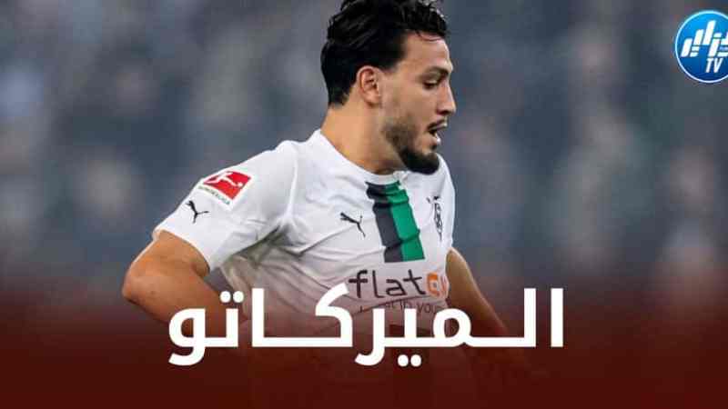 حسب وسائل الإعلام الأوروبية…4 وجهات محتملة لــبن سبعيني في الــميركاتو الشتوي