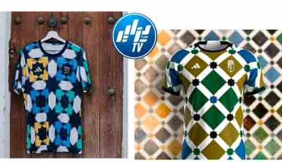 الموقع الرسمي لنادي غرناطة : قميص الفريق الجديد مستوحى من قميص المنتخب الجزائري!