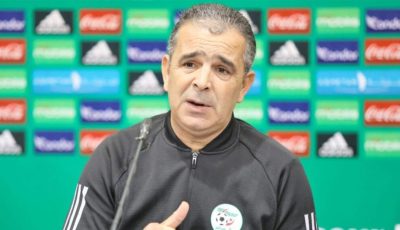 محمد لاسات مدرب المنتخب الوطني لأقل من 20 سنة:  “علينا أن نكون جاهزين نفسيا وذهنيا لبطولة لوناف من أجل حسم التأهل للكان”