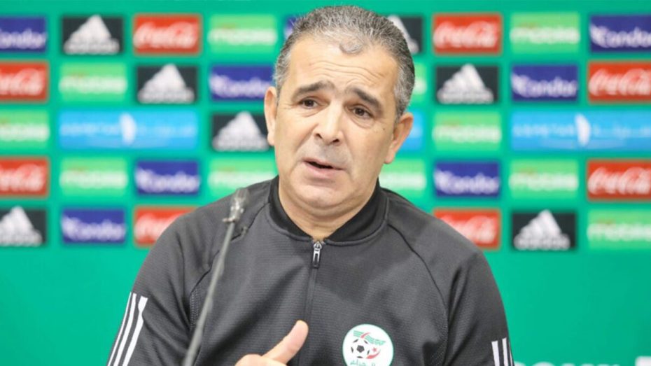 محمد لاسات مدرب المنتخب الوطني لأقل من 20 سنة:  “علينا أن نكون جاهزين نفسيا وذهنيا لبطولة لوناف من أجل حسم التأهل للكان”