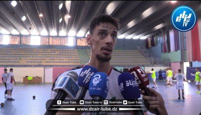 مختار كوري…تربص المنتخب الوطني يجري في ظروف حسنة و سنحاول تحقيق نتيجة إيجابية في البطولة العالمية و تشريف الراية الوطنية