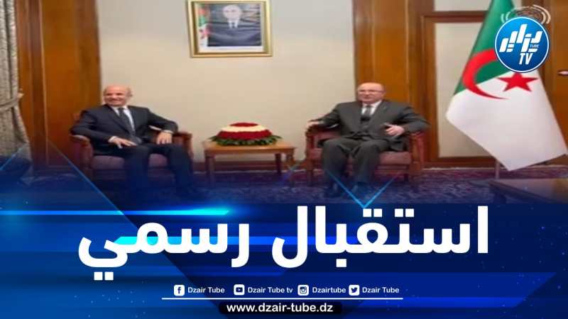 الوزير الأول يستقبل رئيس مجلس التعليم العالي التركي