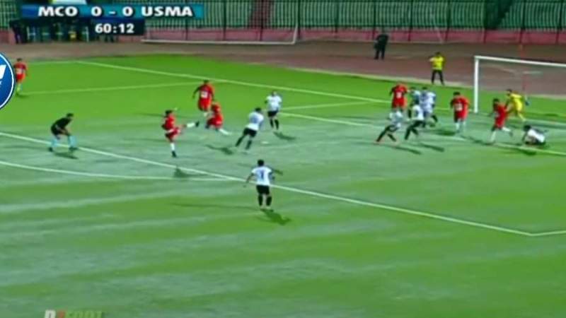 بالفيديو… هدف سفيان خذير الرائع في مرمى إتحاد العاصمة