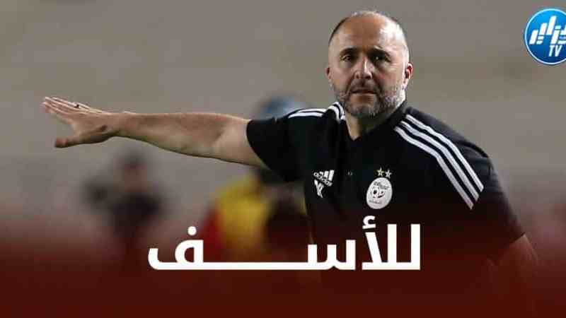 بــلماضي يفشل في أول إختبار من القارة العجوز !