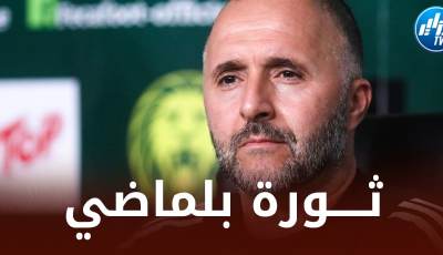 ثــورة بلماضي….5 لاعبين خارج الخضر بداية من شهر مارس !
