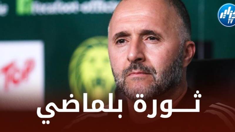 ثــورة بلماضي….5 لاعبين خارج الخضر بداية من شهر مارس !