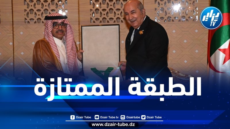 رئيس الجمهورية ينال القلادة السياحية العربية