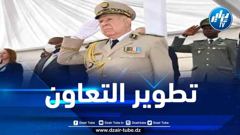الفريق أول شنقريحة يستقبل المدير الروسي للتعاون العسكري والتقني