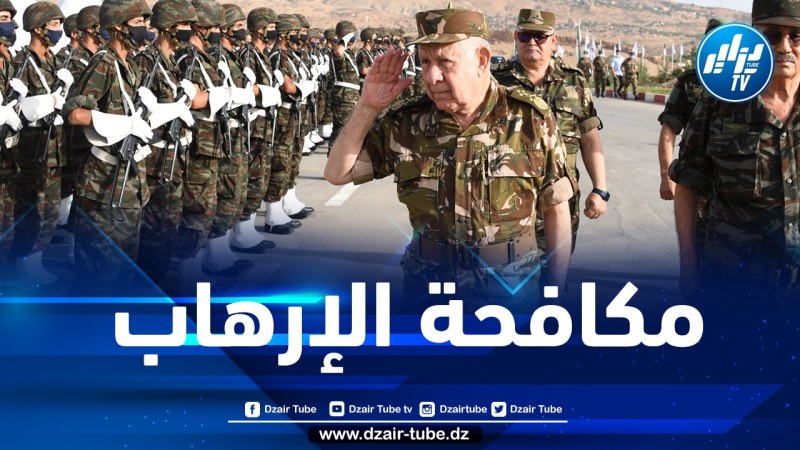 شنقريحة: الجيش رفقة كافة الأسلاك الأمنية يعمل على تخليص بلادنا نهائيا من آفة الإرهاب