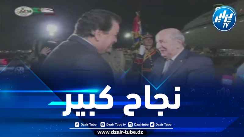 شاهد الهيبة … فيديو قوي جدا يلخص جولة مشاركة رئيس الجمهورية السيد عبد المجيد تبون في اجتماع الدورة الـ 27 لقمة المناخ بشرم الشيخ…