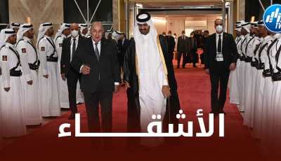 الرئيـــــــس تبون يحّل بقطر لحــــــضور حفل افتتاح المونديال