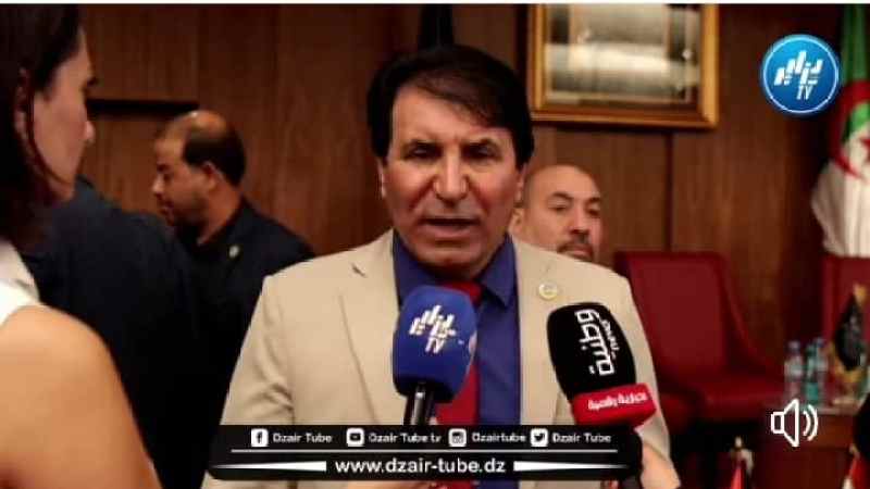 شاهد … تصريح قوي لخالد الجود …رئيس النقابة العامة لعمال النفط والكيماويات بالأردن … نشكر الجزائر على حسن الإستقبال وتهيئة الظروف المناسبة لعقد هذه المؤتمرات ….