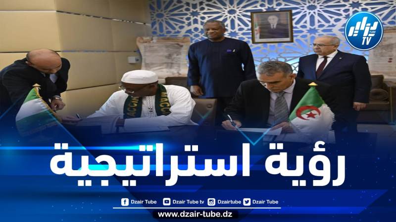 الجزائر ونيجيريا تجددان التزامهما بتنفيذ مشروع خط أنابيب الغاز العابر للصحراء