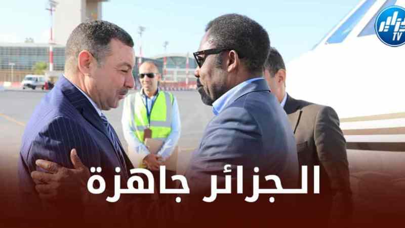 أومبا (أمين عام الكاف): “الجزائر تمكنت من إنجاز منشآت مونديالية”