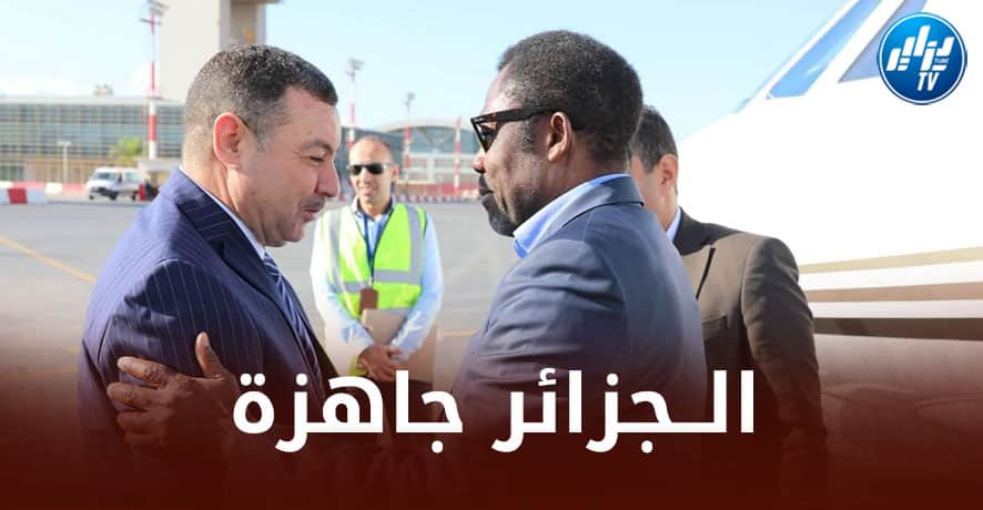 أومبا (أمين عام الكاف): “الجزائر تمكنت من إنجاز منشآت مونديالية”