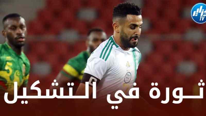 7 تـــغييرات مرتقبة في تشكيلة الخضر أمام الــسويد !
