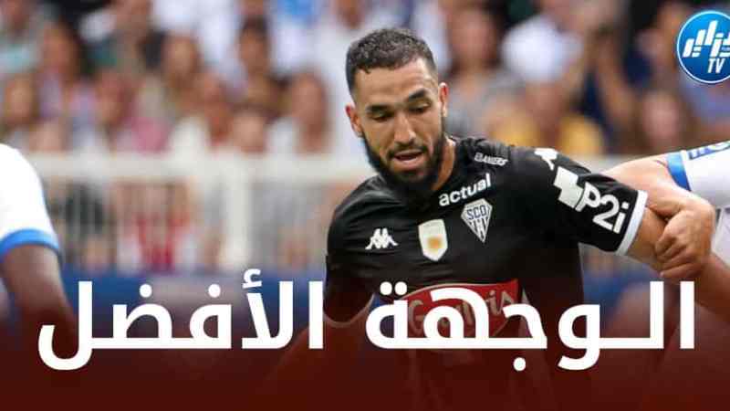 عــرض فرنسي جديد لبن طالب من أجل مغادرة أنجي في الميركاتو الشتوي